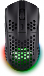 Trust Gaming GXT 929 Helox Wireless Gaming Mouse, &uuml;likerge hiir 75 g, 80 tundi pidevat t&ouml;&ouml;d, 2,4 GHz Micro USB vastuv&otilde;tja, reguleeritav DPI (800-4800), 6 programmeeritavat nuppu, Gaming PC MMO - must