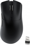 MAMBASNAKE &times; Attack Shark R1 59g kerge kolmerežiimiline traadita m&auml;nguhiir, 2.4GHz/Bluetooth/Wired &uuml;hendus, 5 programmeeritavat nuppu, 6 reguleeritavat DPI kuni 18000, PixArt PAW3311- Must