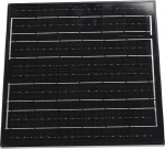 Solar-Dachl&uuml;ftungsventilator, hocheffizienter b&uuml;rstenloser Motor, wasserdicht, IP68, 15 W, Solarpanel, 430 CFM Luftstrom f&uuml;r Dachb&ouml;den, Lager, Fabriken, Winterg&auml;rten