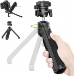 ULANZI TT38 Mini Tripod, Load Capacity 3 kg, Small Camera Tripod with UKa and F38 Quick Release, Table Tripod Travel Tripod Compatible with Sony a7c, Nikon Z30 and FUJIFILM X-S10/X-S20