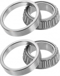 hankimise kaart 2 Pack 25580/25520 koonusrull-laagri koonus ja tass, 1.75" Bore x 3.25" OD x 0.95" paksus, kroomterasest koonuslaagri komplekt, ABEC-3