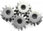 Industrielle Maschinen Ritzel Getriebe 10 St&uuml;ck Mini-Getriebe Innendurchmesser 3 mm 0,8 Modulus 13 Z&auml;hne Motorzubeh&ouml;r Metallgetriebe