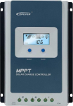 EPEVER 40 A 12/24 / automatische Identifizierung des MPPT-Solarladereglers mit Fernbedienung des LCD-Displays, einstellbare Parameter und Temperatursensor, supported Lithium (40 A MPPT-Controller)