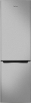 Amica KGCN 387 145 E Fridge-Freezer Combination, 170 cm Height, Total NoFrost, Stainless Steel Look, VitControl Plus Line, Energy Efficiency Class C