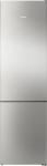 SIEMENS KG39N2IAG, iQ300, Freestanding Fridge-Freezer, Bottom Freezer, 363 L, Total noFrost, hyperFresh, Extremely Quiet, LED Lighting, 203 x 60 cm, Brushed Steel AntiFingerprint