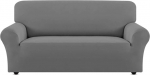 Plain diivanist istmekate Big Elasticity Stretch Couch Cover Loveseat diivan nurgas diivan vooder m&ouml;&ouml;bli kate 1/2/3/4 istekoha halli 4 istekoha (235.300 cm)