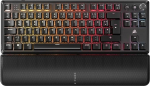 Corsair K70 CORE TKL Wireless RGB mehhaaniline Tenkeyless m&auml;nguklaviatuur - eelniisutatud MLX Red v2 lineaarsed l&uuml;litid - SOCD - kahekihiline helisummutus - ABS klahvikatted - QWERTZ DE - must