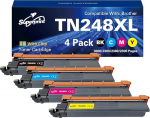 Superprint TN248XL TN-248XLCMYK TN-248XLVAL &Uuml;hilduv Brother TN-248 TN-248XL tooneriga MFC-L3740CDW MFC-L3760CDW MFC-L8340CDW MFC-L8390CDW DCP-L3560CDW HL-L3240CDW HL-L-L-L3240CDW