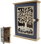 POPAPIE v&otilde;tmekapp Puidust v&otilde;tmekapp 6 v&otilde;tmekonksuga, v&otilde;tmekapp looduslikust puidust, vintage v&otilde;tmekapp &otilde;&otilde;nes retro disain toa, sissep&auml;&auml;su, kontori, koridori, v&otilde;tmehoidja jaoks