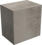 Mama Store seinakapp kuubikriiul l&uuml;kanduksega, puitmaterjal, hele tsement, v&auml;ike