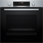 Bosch - HBG536ES3 60cm lai seeria 6 3D Hotair Auto Pilot Cleaning Assistent Steel Oven