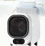 Kaasaskantav kondensatsioonikuivati 0,8 kg mahutavusega, v&auml;ike kondensatsioonikuivati, roostevabast terasest trummel, t&ouml;&ouml;pinnale v&otilde;i seinale paigaldamiseks v&auml;ikestes ruumides (B)