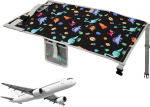 Generisch Aeroplane Seat Extension for Children, Portable Aeroplane Footbed for Air Travel, Waterproof Baby Travel Cot, Travel Accessories, Flight Family Trip
