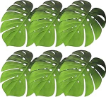 VANZACK 6 EVA Monstera kohtade mattide komplekt rohelised mittelibisevad kuumakindlad pestavad peolaudade matid Dekoratsioon s&ouml;&ouml;gitoa elutuppa