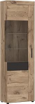 m&ouml;belando Grano klaasvitriin Viking Oak Decor 58 x 195 x 37,4 (B x K x S)