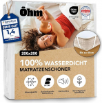 &Ocirc;hm - Elastne madratsikaitse 200 x 200 cm
