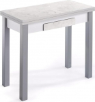 Mommahome&reg; V&auml;ljat&otilde;mmatav k&ouml;&ouml;gi s&ouml;&ouml;gilaud kokkupandav moodne h&otilde;bedane marmor hall moodul 80 x 40/80 x 78 cm