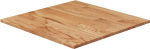 WIFESE Ruudukujuline lauaplaat, helepruun, 50 x 50 x 1,5 cm, kohvilaud, t&auml;ispuidust lauaplaat, s&ouml;&ouml;gilaud, t&auml;ispuidust lauaplaat, tammeplaat, t&ouml;&ouml;deldud tammepuit