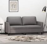 2-kohaline diivan Kahekohaline diivan Diivan Lounge diivan Pehmendusega diivan Relax diivan K&uuml;lalissuvila Diivan Elutoa magamistoa k&uuml;lalistetoa diivan Hall 140 cm kunstnahast diivan