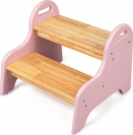 StrongTek Two Step Stool Oak (roosa)