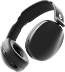 Skullcandy Hesh 360 juhtmevabad &uuml;le k&otilde;rvade Bluetooth k&otilde;rvaklapid, kuni 100 tunni aku, m&uuml;raisolatsioon, lamedalt kokkupandav disain, mikrofon iPhone Android - True Black