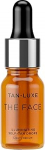 Tan Luxe THE FACE Self Tan Drops Medium Tanning Drops nahahooldus Custom Face Tanning, Cruelty Free ja Vegan, 10ml
