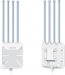 WAVLINK WiFi6 v&auml;lijuurdep&auml;&auml;supunkt, suure ulatusega WiFi v&auml;ljas, kahesageduslik 2.4G + 5G AX3000 Mesh Extender koos PoE/4x8dBi suure v&otilde;imsusega antennidega/IP67 ilmastikukaitse korpus/signaaliv&otilde;imendi v&otilde;imendaja