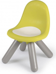 Smoby - Kid Chair Lime - Design Children's Chair for Children from 18 Months, for Indoor and Outdoor Use, Plastic, Ideal for Garden, Patio, Children's Room