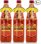 3 Bottles Sangrita Picante Red 0.5 L Spice Drink Tomato Juice