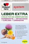 Doppelherz System Liver Extra - Taimne ekstra pluss koliin, mis aitab kaasa normaalsele maksafunktsioonile - 60 kapslit