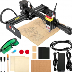 VEVOR lasergraveerimismasin T&ouml;&ouml;pindala 270 x 440 mm Graveerimismasin, 0,05 mm lasergraveerija, 450 nm graveerimisfreesimine, lasergraveerimine 4,5 W l&otilde;ikemasin, 6000 mm/min Sobib puidule,