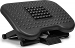 Duronic FT03 jalahoidja, reguleeritava k&otilde;rgusega jalahoidja, massaažifunktsiooniga jalahoidja, ergonoomiline jalahoidja, jalahoidja, jalahoidja, lauale, kontorisse, tarvikud, m&auml;ngimiseks