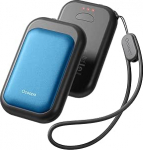 OCOOPA UT4 Young Electric Split Magnetic Hand Warmer, Pack of 2, 5000 mAh, Ultra Compact, veekindel, kiirem soojendus k&auml;esoojendaja, korduvkasutatav, k&auml;esoojendaja USB v&auml;ljas talvel