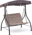 My Garden M0487 Haiti Rocker Off-White 160 x 112 x 163 cm, Brown
