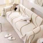 YWQJL Throw Blanket Sofa Large XXL Corner Sofa Throw Blanket L Shape Sofa Blankets for Sofa Couch Blanket Bedspread Sofa Throw Sofa Throw Blanket (A, 180 x 180 cm)