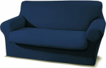 Biancheriaweb Magic 2 Posti Elastic Sofa Cover Blue