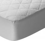 Pikolin - Quilted Fibre Mattress Protector &ndash; Waterproof, anti-dust mite, white Cama 160-160 x 190/200 cm white