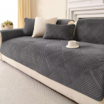 QHAIYYBF Diivanikatte diivanitekk, 2025 diivanikaitse, 1/2/3/4 istekoha L diivanipadi, universaalne libisemisvastane diivanipadi, tahke tekstuurne ultra veniv diivanikate elutuppa