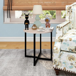 V&auml;ike &uuml;mmargune kohvilaud k&ouml;&ouml;gi s&ouml;&ouml;gilaud kaasaegne vaba aja tee laud kontori konverentsilaua laud arvuti &otilde;ppelaud tammepuust / must