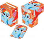 Ultra Pro DECKBOX My Little Pony Full View Rainbow Dash C60 Card Game