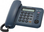 Panasonic KX-TS520GB juhtmega telefon, &uuml;hekordne, sinine