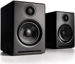 Audioengine A2+ 60W aktiivne lauak&otilde;lar Integreeritud DAC ja analoogv&otilde;imendi Otsene USB-&uuml;hendus, 3,5 mm pesa ja RCA sisendid Kaabel kaasas