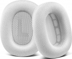 SOPROM k&otilde;rvapadjad Airpods Max Over-Ear k&otilde;rvaklappide k&otilde;rvapadjad vastupidavast v&otilde;rkpehmest vahust - valge