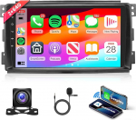 2G 64G Android autoradio Mercedes Benz Smart Fortwo 2005-2010 9-tolline puuteekraaniga autoraadio traadita Carplay Android auto navigatsioon GPS peeglilink Bluetooth FM/RDS raadio WiFi USB + tagurdamine