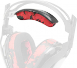 WC BandZ A40 - Wicked Cushions'i t&auml;iustatud peapaela asenduskomplekt Astro A40 TR ja A40 Gen 4 jaoks | Parem mugavus, stiil ja lihtne paigaldus | Red Camo