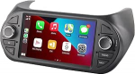 Autoradio Fiat Fiorino/Qubo/Citroen Nemo/Peugeot Bipper raadio traadita CarPlay Android auto Bluetooth EQ HiFi/AM/FM USBga