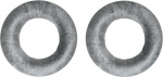 beyerdynamic EDT 770V EARPADS EAR PADS SET DT 770 PRO JA MUUDELE MUDELIDELE (VELOUR / SILVER WITHOUT FOAM)
