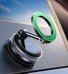 Romuto magnetiline telefonihoidja autole 【90+ Pound Strongest Suction】Car Phone Holder for Car/Gym/Mirror (Light Green)