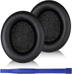 Adhiper Studio Pro k&otilde;rvapadjad &uuml;hilduvad Beats Studio Pro juhtmevabade k&otilde;rvaklappidega ning on valmistatud pehmest valkjaskihist ja m&auml;luvahust (must)