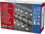 LED gloobus, plastist, soe valge, 160 valgusdioodi, v&auml;lisvalgustid